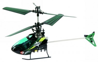 RC-Helicopter 4-Kanal 3D-Control Gyro Rumpf 12,3cm Rotor McTrack Micro Flylight