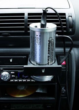 Spannungswandler kleine Powerb�chse 12V=230V 150 Watt USB McPower SW-1512-Can