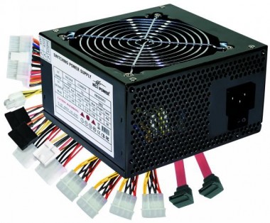 ETT PC Stromversorgung Computer-Netzteil 230V 600Watt McPower ATX Prime Power 648162