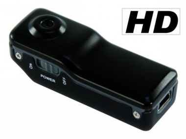 ETT Micro-Actionkamera HD 1280x720px micro-SD robustes Metallg. McEye X-Cam 640HD