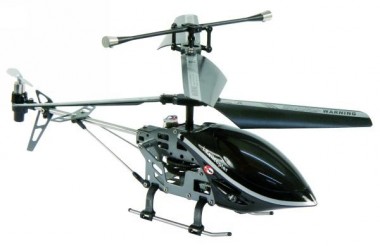 RC-Helicopter IPhone Edition 3,5 Kanal Gyro Metall-Rumpf McTrack I-Fly schwarz