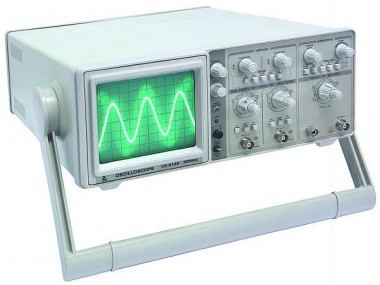 Oszilloskop elektronisches Messger�t 2 Kanal 20 MHz Display McCheck CS-4128