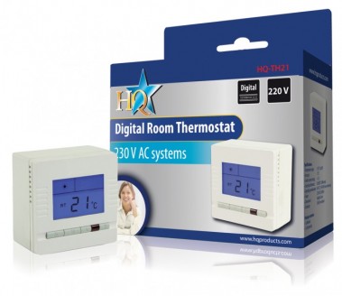 Digitales Raumthermostat Temperaturregler Thermostat digit HQ-TH21 