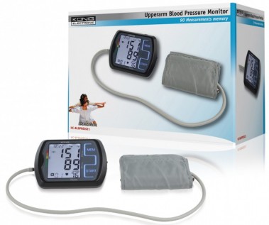 Blutdruckmessger�t vollautmoatischer Oberarm Blutdruckmesser HC-BLDPRESS21