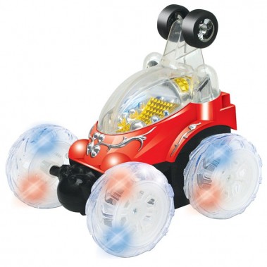 RC Stuntauto Musik Akrobatik Auto Spielzeug United Crazy Car 9060
