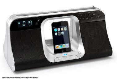 Radiowecker iPod Dockingstation Ladestation Lenco IPD 5100