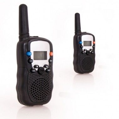 PMR-Funkger�te-Set Walkie Talkie 3km Taschenlampe United WT1010