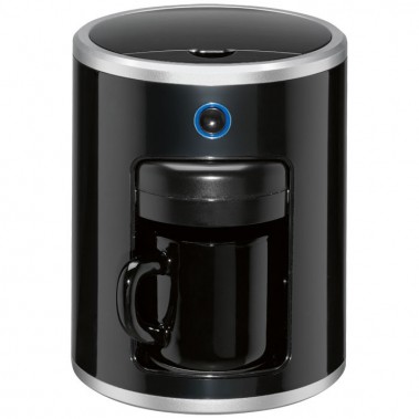 Bomann Kaffeepad-Automat Kaffeemaschine Pad-Maschine 1 Tasse Clatronic KAP 3424 schwarz