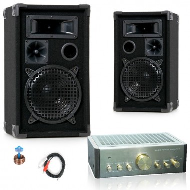 Kompaktes Heimkino-Set Mini-Surround-Verst�rker Lautsprecher HIFI-69