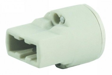 ETT Lampenfassung Birnenfassung Fassung G9 rund f&uuml;r Hochvoltlampen, max. 230V/75W