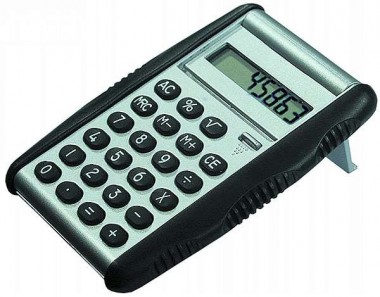Taschenrechner McVoice mit Schutzklappe 99x75x13mm 8 Ziffern Travel 804