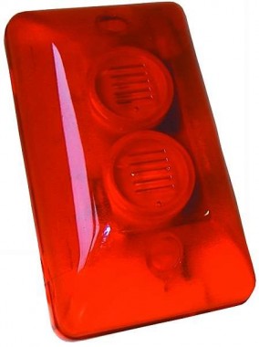 ETT Alarm Sirene System Alarmsignal mit Blitzer 270 Grad sichtbar 12V HC-102