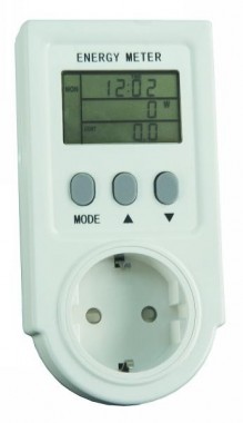 Energie-Messger�t Energiekostenerfassung Energiemessger�t McPower EM-5000