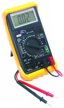 ETT Multimeter inklusive Frequenzmessung Digitalmultimeter Werkzeug McCheck MYT-888