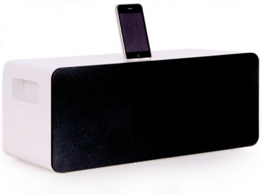 iPod Docking Station Lautsprecher Stereoanlage Denver IFI-700 weiss
