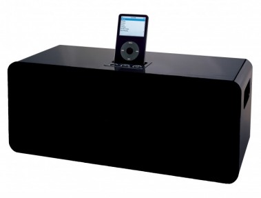 iPod/iPhone Docking Station Lautsprecher Audioanlage Denver IFI-1500 schwarz