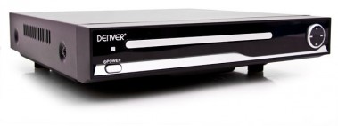 DVD-Player 2-Kanal JPEG AVI inkl Fernbedienung Scart Multiangle DENVER DVD-7779MK2
