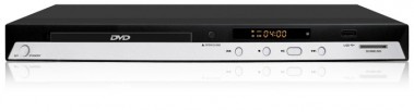 DVD Player MPEG-2 DVB-T Receiver HDMI USB SD MMC MP3 DVH Denver 1238 DVB-T