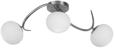 Deckenleuchte Deckenlampe Alu 650x500  ESTO TORRO 998040-3