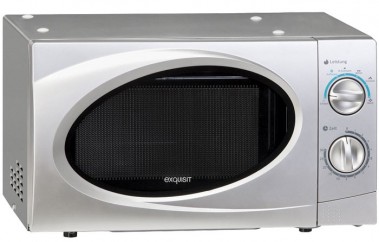 Mikrowellenherd Mikrowelle Microwave unterbauf�hig GGV MW 700 silber