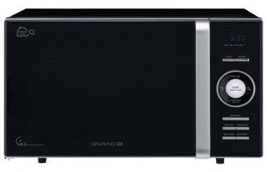 Mikrowelle mit Steam Bowl Dampfgaren Daewoo KQG-8A6 KS