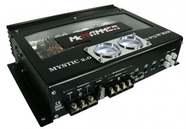 ETT 1350W McHammer Endstufe Verst&auml;rker Mystic 2.0