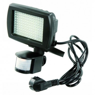 ETT LED-Au&szlig;enleuchte Leuchte Au&szlig;enlampe McShine 140 LEDs Bewegungsmelder AL-14