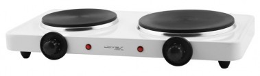 Emerio 2500W Doppelkochplatte Kochplatten Herdplatte Doppel Kochplatte Waves HP-104529