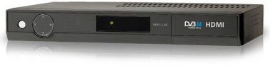 DVB-T TV Receiver Empf&auml;nger USB-Aufnahme SD MP3 HDMI-Ausgang Denver DMB-105HD