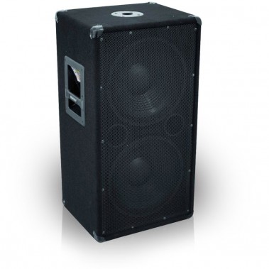 Steinigke Subwoofer Bass Sub Doppelbass Bassreflex Lautsprecher Box 800W Omnitronic BX-2250