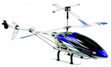 ETT RC-Helicopter Metall 3-Kanal 3D-Control 72cm Rumpf 30cm Rotor McTrack KingFly