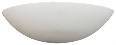 Bemalbare Design Wandleuchte Wandbeleuchtung 60 Watt Leuchte Keramik Globo 7850