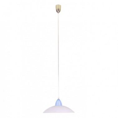 Deckenleuchte Deckenlampe H&auml;ngelampe H&auml;ngeleuchte Nickel Orange Globo 15486
