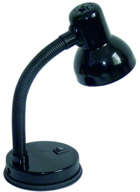 Tischleuchte klassische Tischlampe Metall Kunststoff Schalter Globo 24872