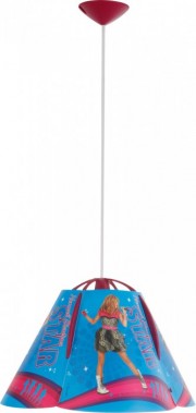Kinder Deckenleuchte Deckenlampe H&auml;ngelampe H&auml;ngeleuchte Leuchte Globo 662364