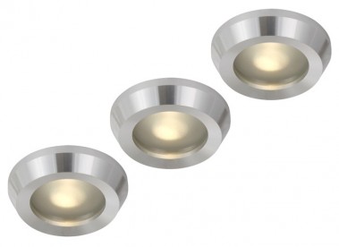 Einbaustrahler Einbauspot Strahler Spot Lampe Leuchte 3er Set Globo 12250-3