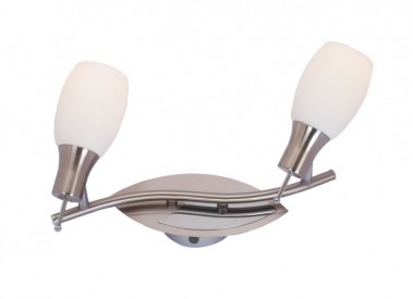 Wandlampe Leselampe Schalter Leseleuchte Wandstrahler Lampe Globo Belua 54980-2