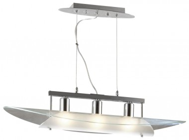 Deckenleuchte Deckenlampe Pendelleuchte Deckenlampe Glas Chrom Globo SKY 15610