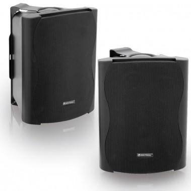 Steinigke PA-Lautsprecher 2-Wege-Boxen 6,5" 100W passiv Omnitronic C-60 11036718 schwarz