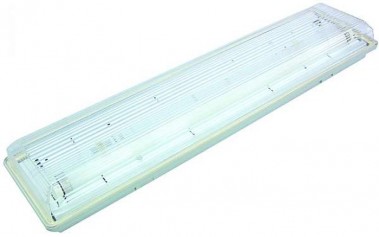 ETT Arbeitsleuchte Aussenleuchte 2x36 Watt Feuchtraum Deckenleuchte IP65 McShine