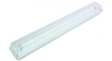 ETT Arbeitsleuchte Aussenleuchte T8 Feuchtraum 1x 36 Watt wasserfest IP65 McShine