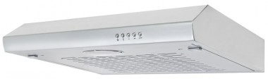 GGV Unterbau-Dunstabzugshaube Abluft Umluft 3-Stufen Abzugshaube Exquisit UBH08 Inox