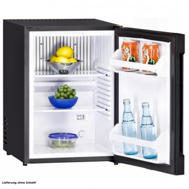GGV Minik&uuml;hlschrank 40L K&uuml;hlbox Mini Absorber-K&uuml;hlschrank Exquisit FA 40 schwarz