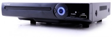 Kompakter DVD-Player USB Surround MP3 CD JPEG Stereo Mini Denver DVU-7780