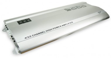 ETT 3000 Watt Endstufe Verst&auml;rker - SilverSonic 3000