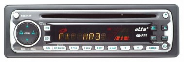 Autoradio mit MP3 CD Player und RDS EON Elta 7536N