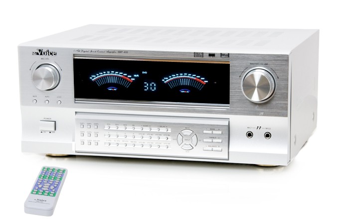 1500 Watt 5.1 Kanal Heimkino Hifi-Verstärker Amp 400 bl
