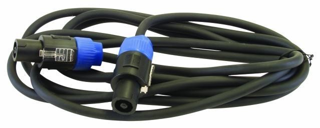 ETT PA-Verbindungskabel 2m Stecker-Stecker Speakerkabel