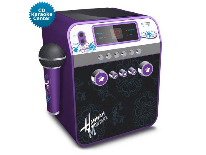 KINDER CD KARAOKE ANLAGE HANNAH MONTANA DESIGN HM900K eBay
