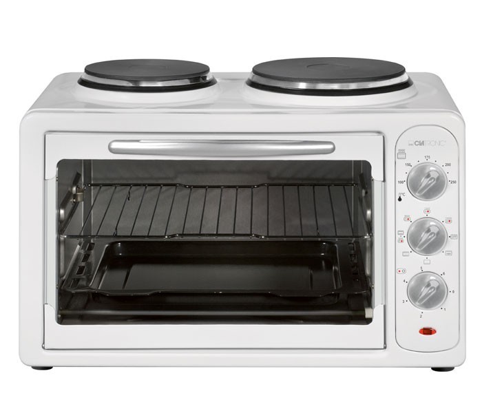 Minibackofen + Doppelherdplatte Clatronic KK 3269